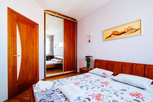Апартаменты Apartments na Lenina Минск-14
