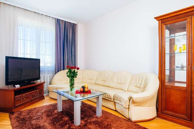 Апартаменты Apartments na Lenina Минск-17