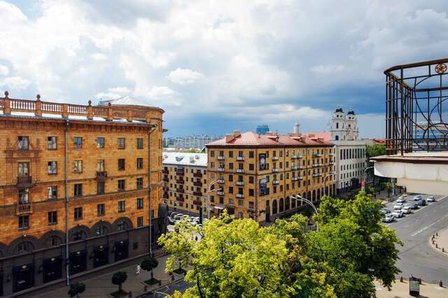 Апартаменты Apartments na Lenina Минск-32