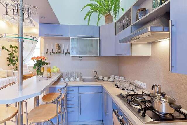 Апартаменты Apartments na Lenina Минск-52